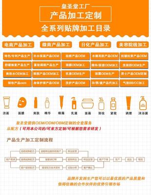 冷敷敷料面膜的OEM/ODM代加工 成本、流程與電商機(jī)遇